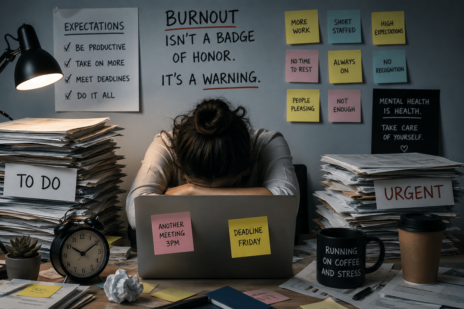 Overwhelmed by the grind