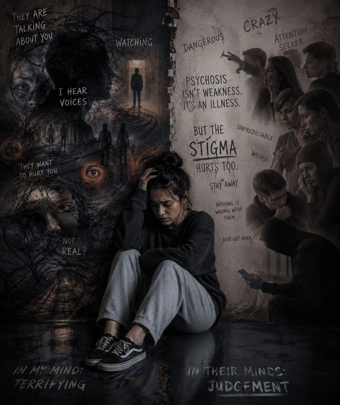 Psychosis and myths