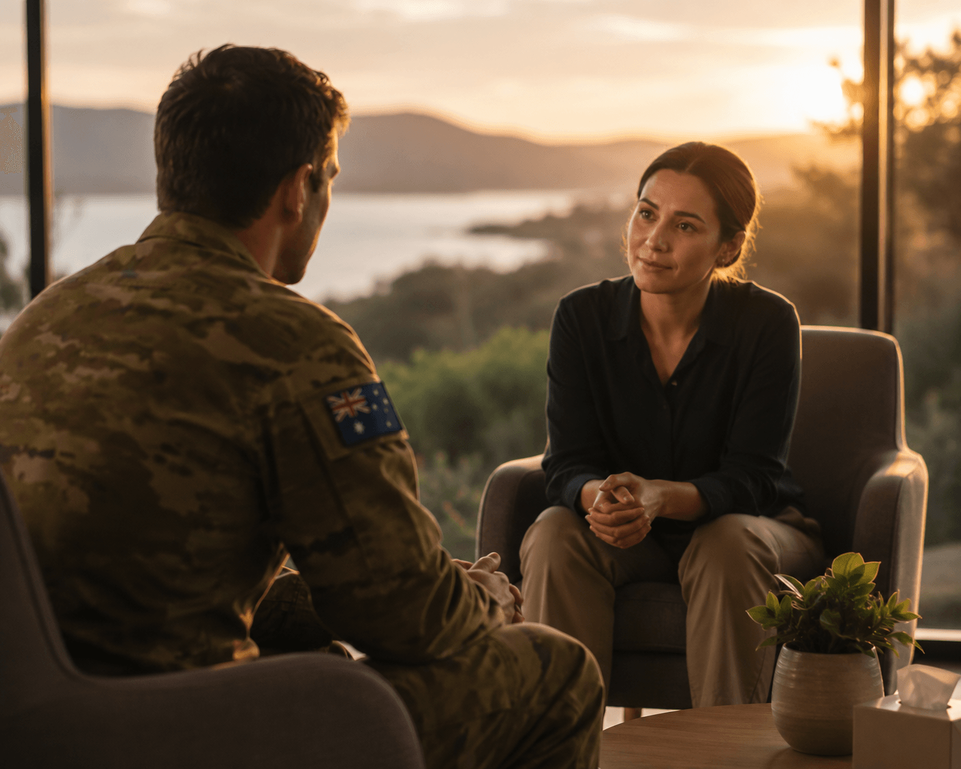 Australian army counselling
